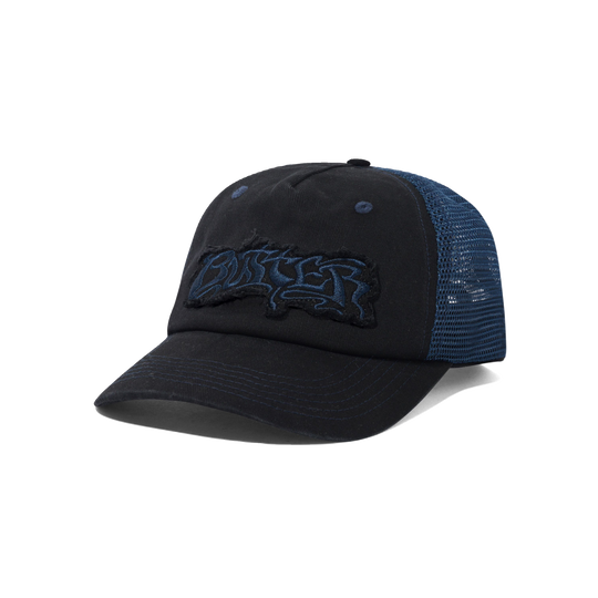 Drummer Trucker Cap, Black / Navy