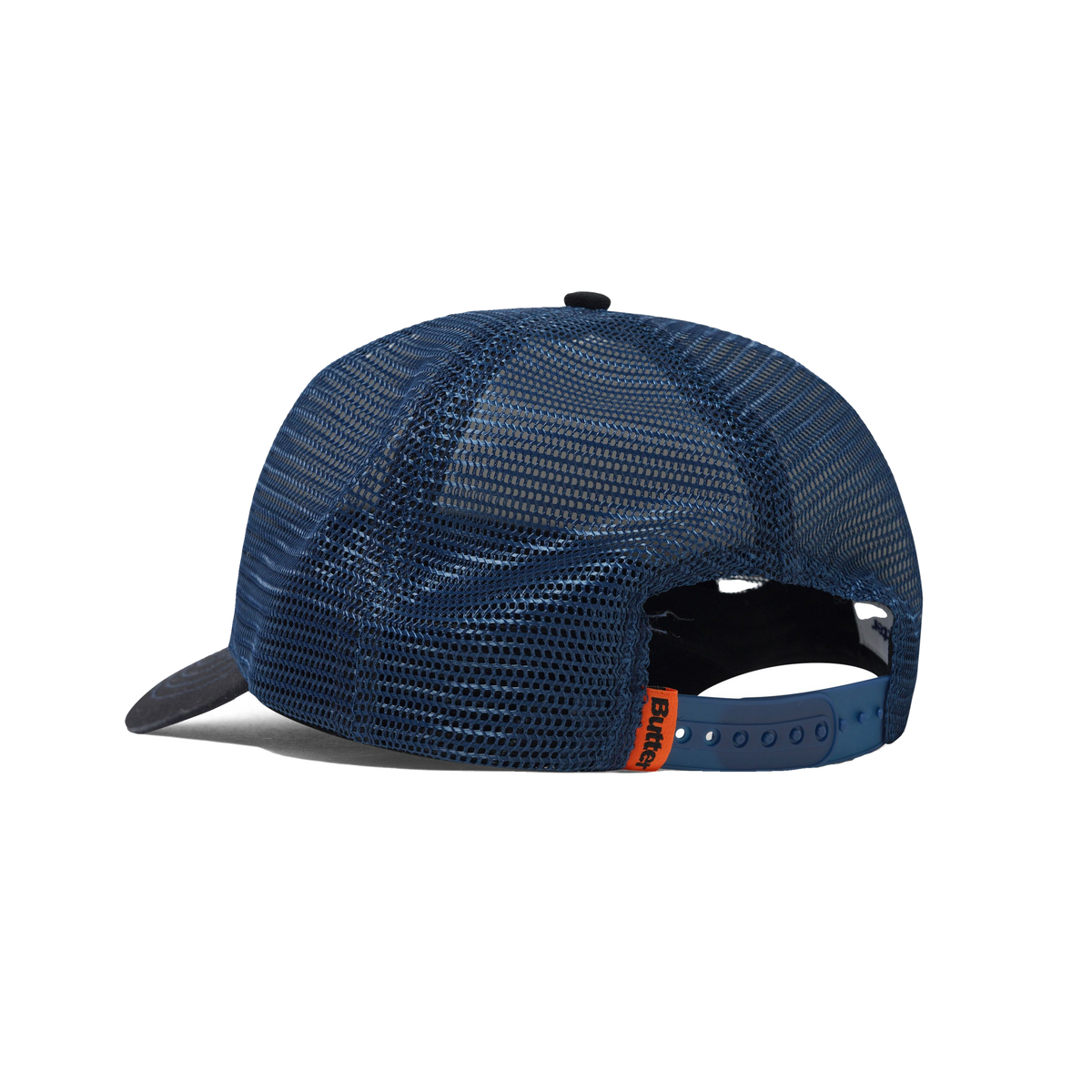 Drummer Trucker Cap, Black / Navy