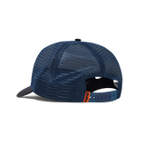 Drummer Trucker Cap, Black / Navy