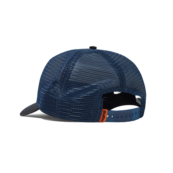 Butter Goods Drummer Trucker Cap, Black / Navy