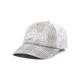 Drummer Trucker Cap, Plaid