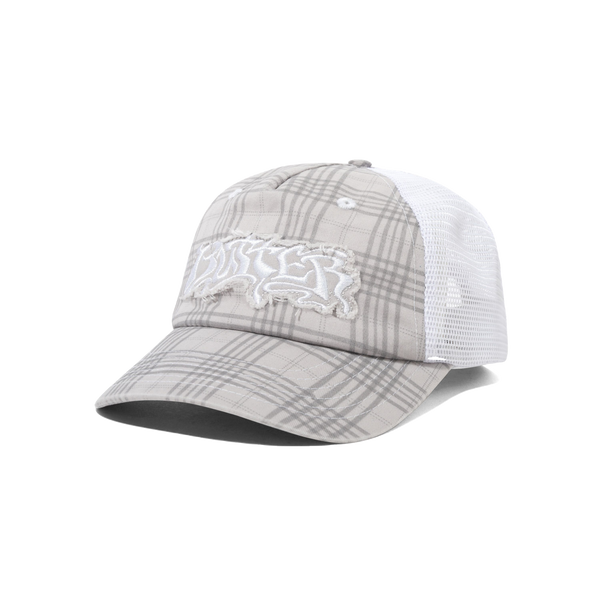 Butter Goods Drummer Trucker Cap, Plaid