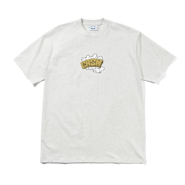 Cash Only Duster Tee, Ash