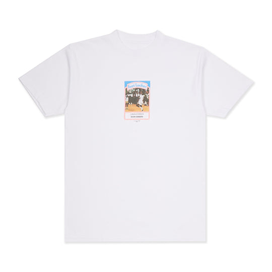 Sanders Tee, White