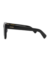 Elia Sunglasses, Black Sparkle