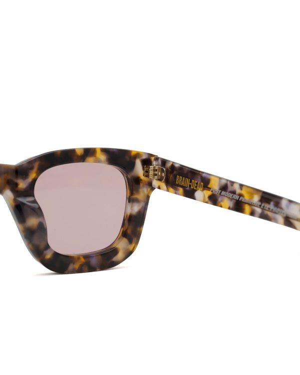 Brain Dead Elia Sunglasses, Brown Tortoise