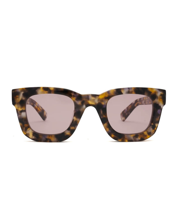 Brain Dead Elia Sunglasses, Brown Tortoise
