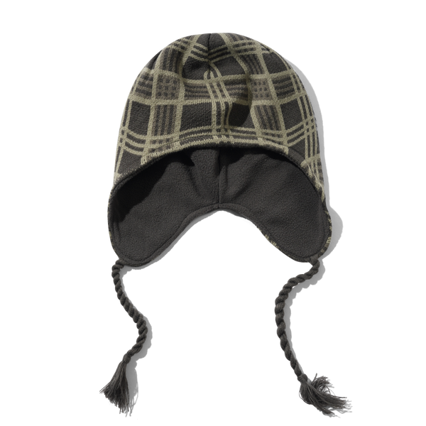 Butter Goods Ear Flap Beanie, Plaid