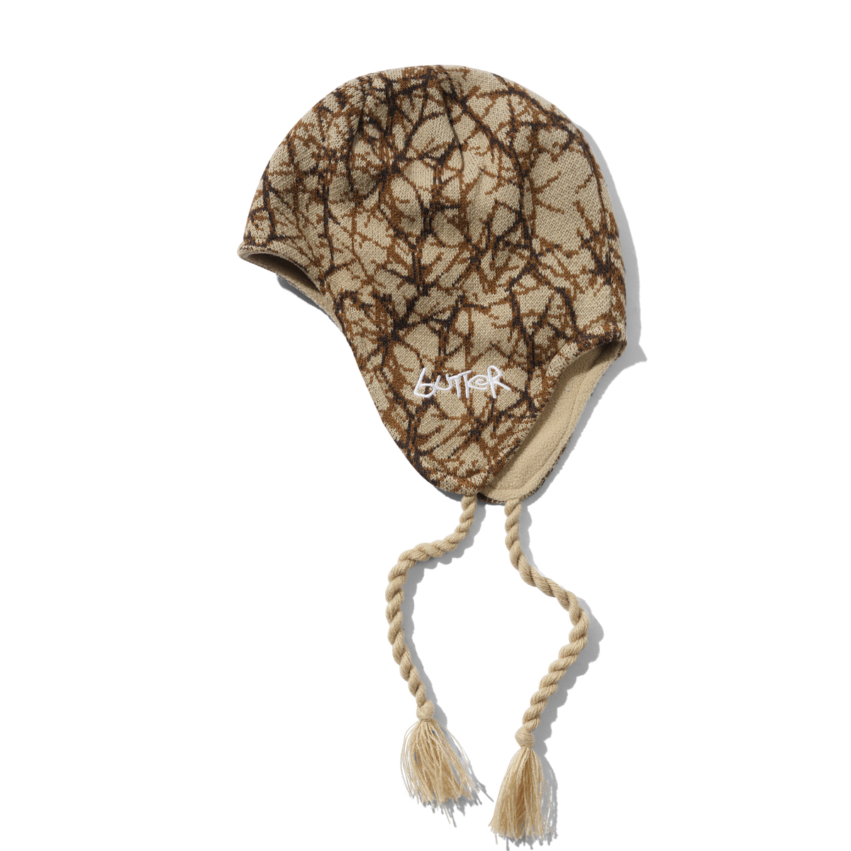 Ear Flap Beanie, Thorn