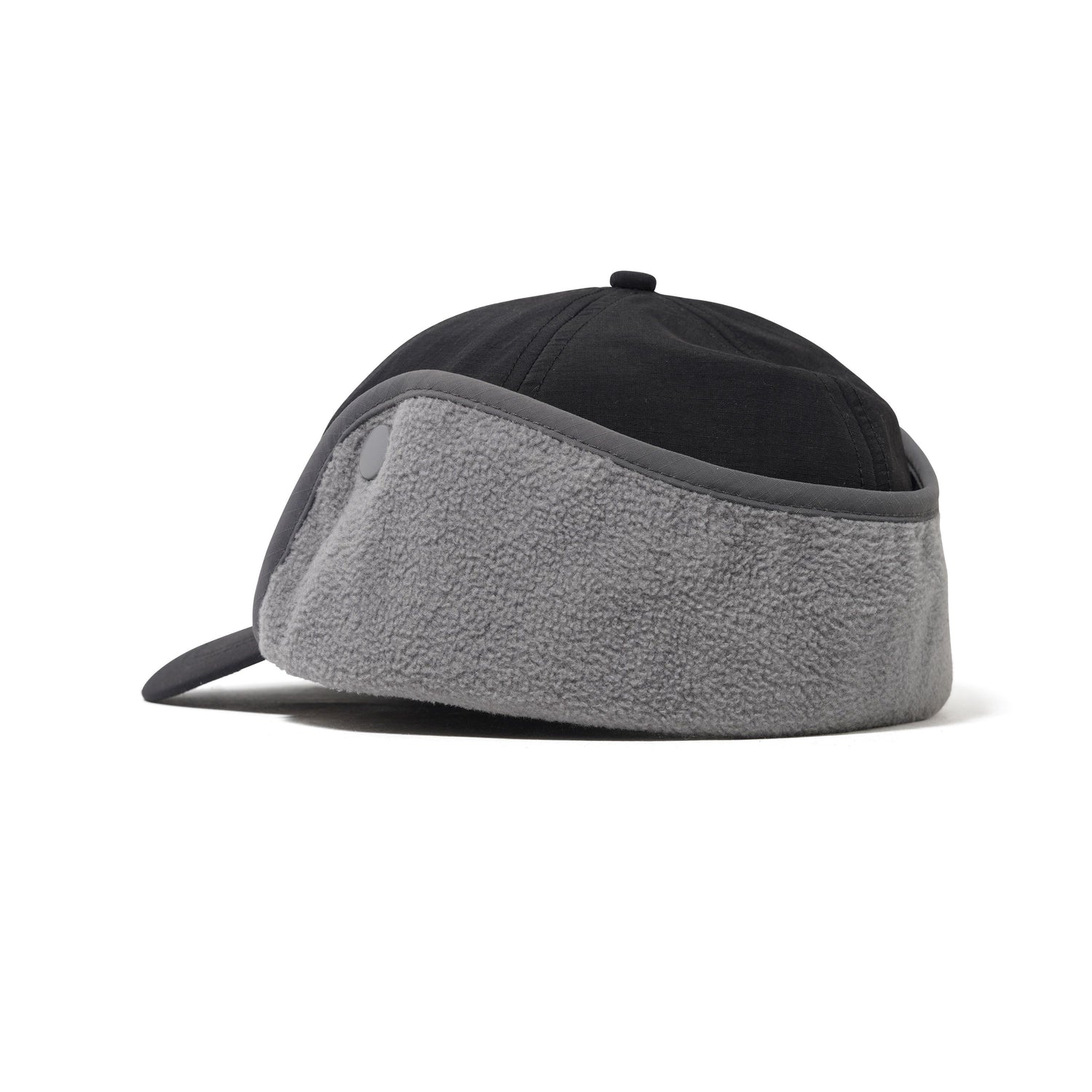 Numeric Flap Cap, Black