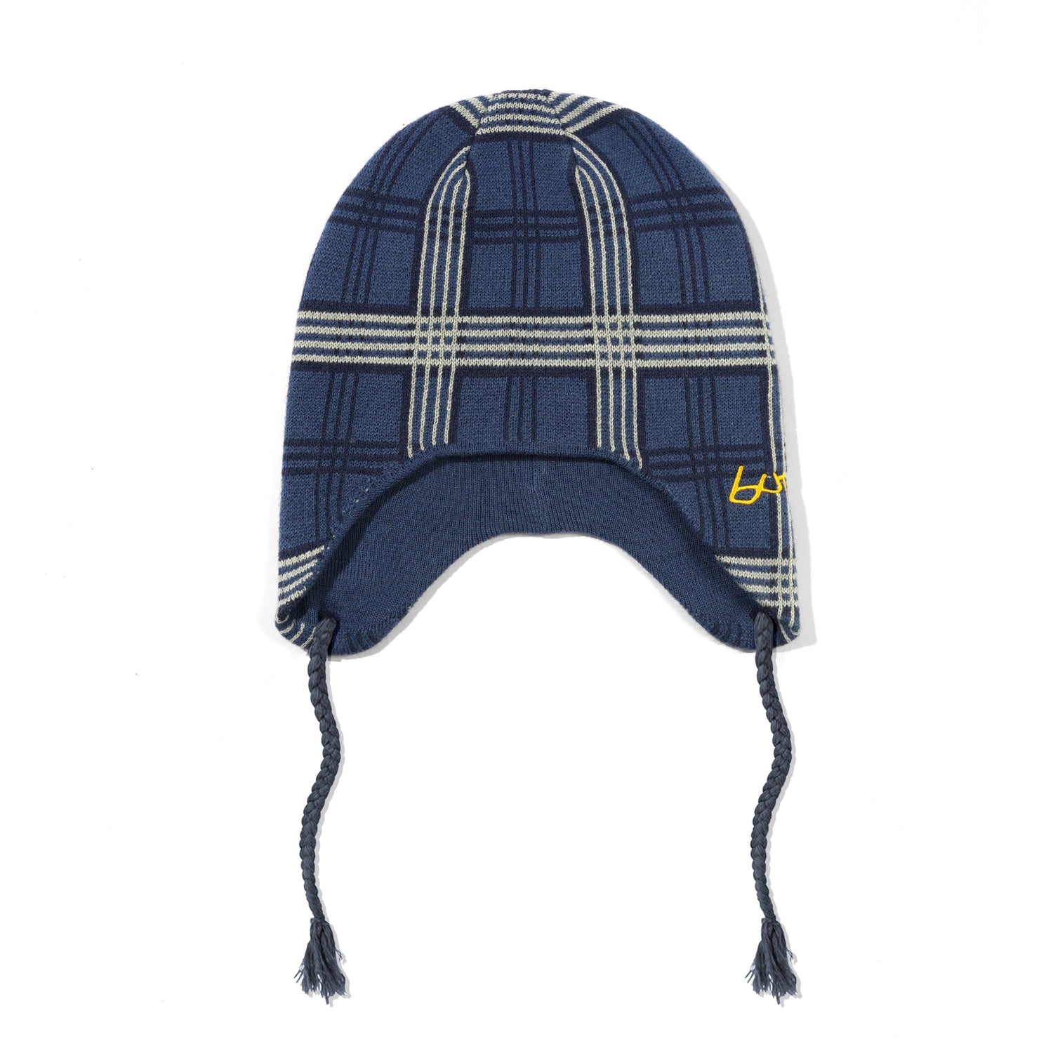 Earflap Beanie, Plaid