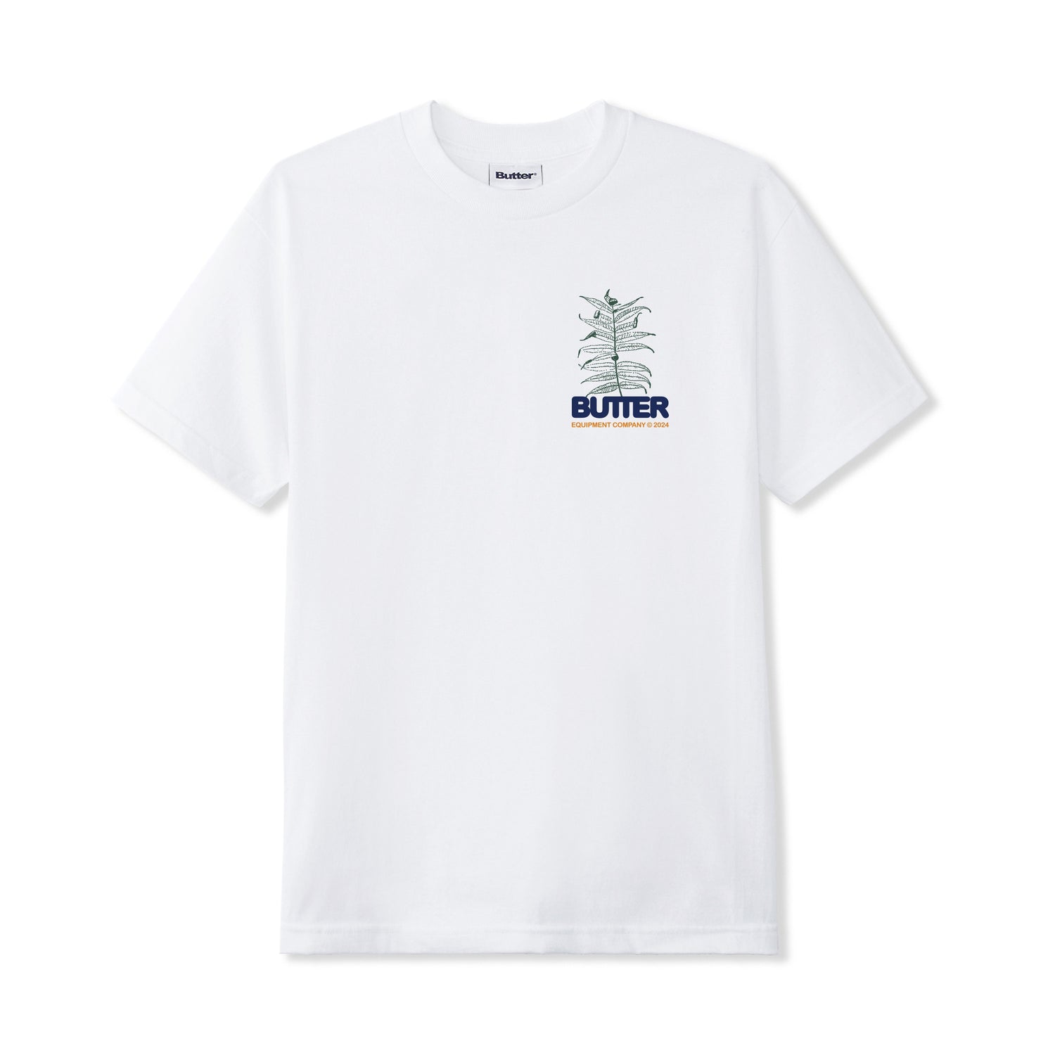 Earth Tee, White