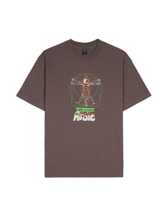 Earth Music Tee, Clay