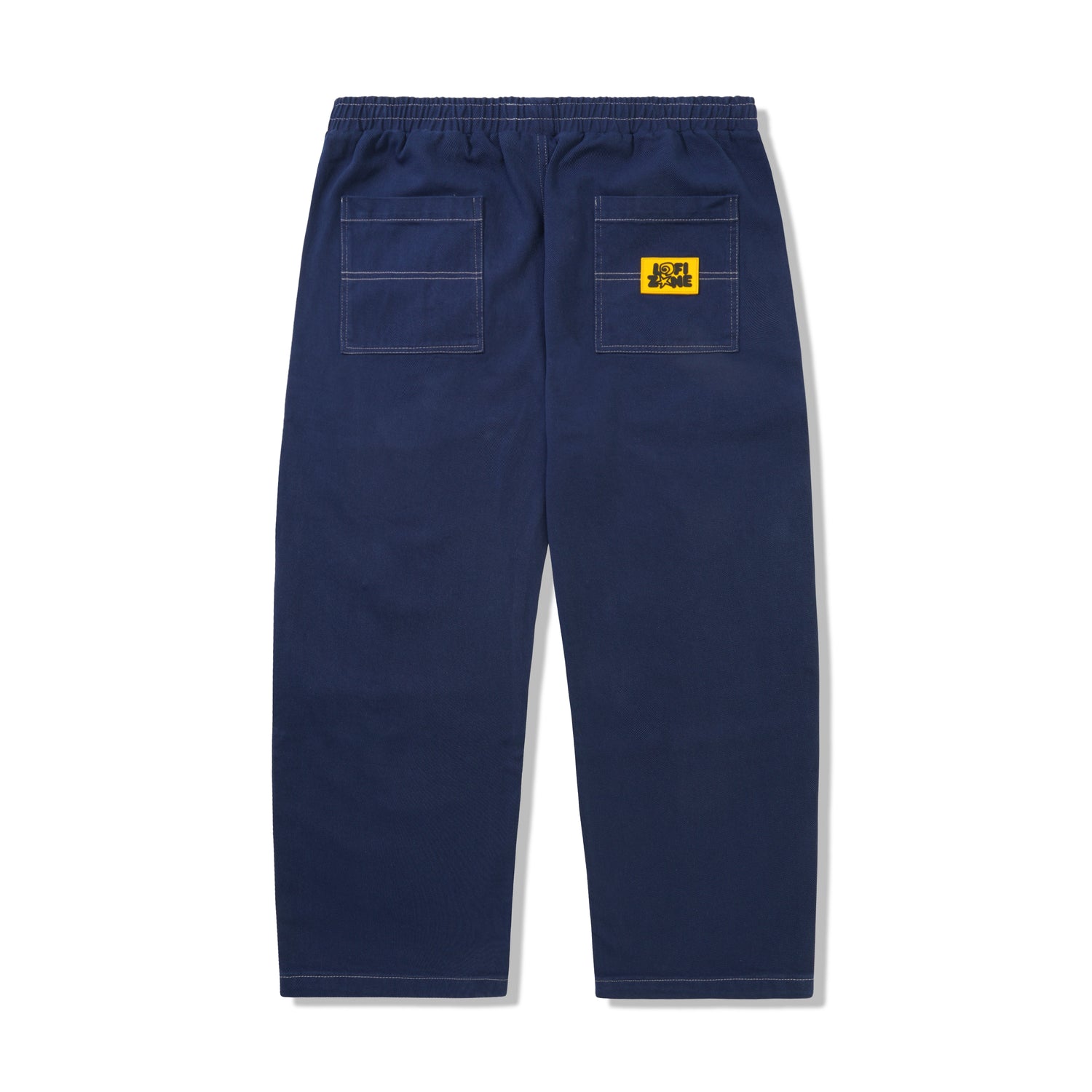 Easy Washed Pants, Washed Steel