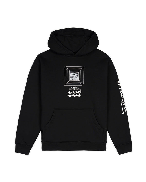 Brain Dead Electronique Pullover, Black