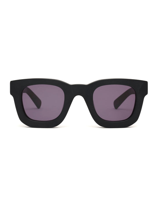 Elia Sunglasses, Matte Black