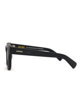 Elia Sunglasses, Matte Black