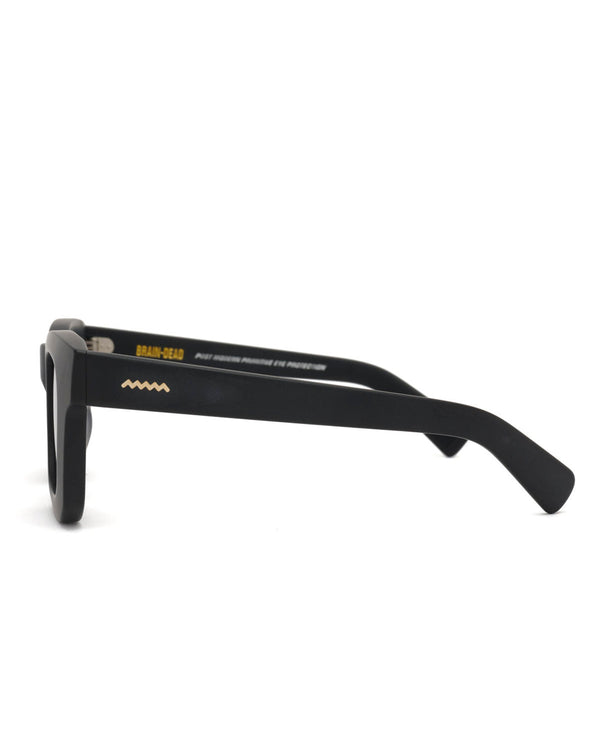 Brain Dead Elia Sunglasses, Matte Black