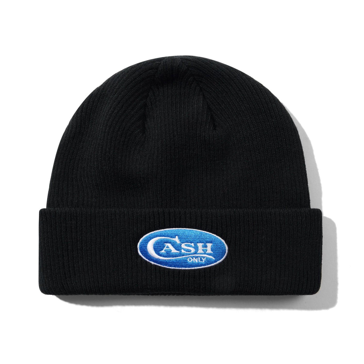 Emblem Beanie, Black