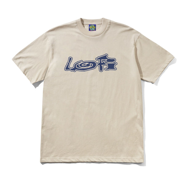 Lo-Fi Emission Tee, Washed Riverbed