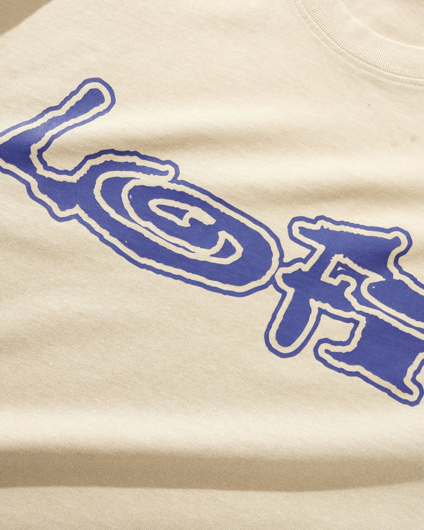 Lo-Fi Emission Tee, Washed Riverbed