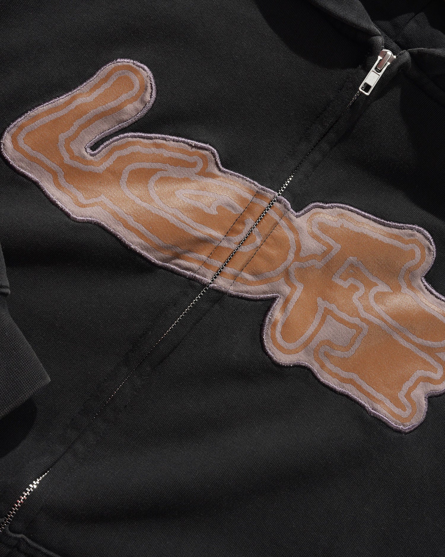 Emission Zip-Thru Hood, Black