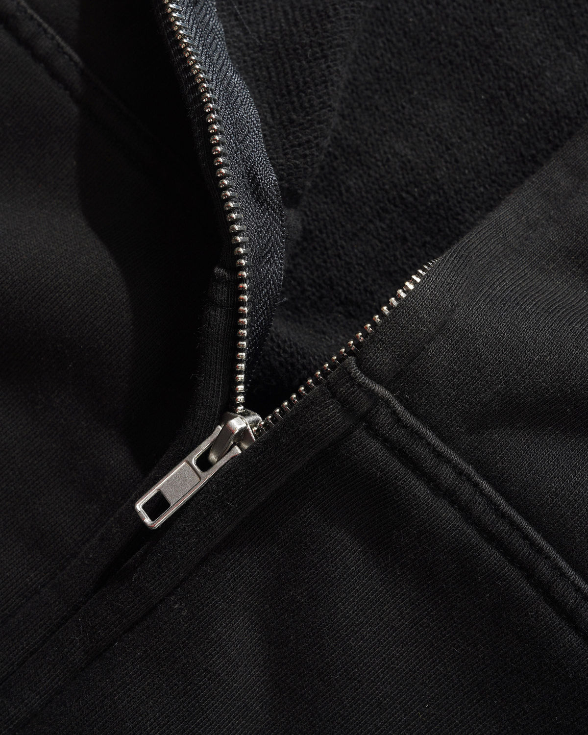 Emission Zip-Thru Hood, Black
