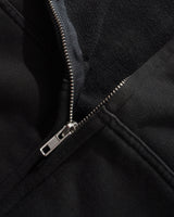 Emission Zip-Thru Hood, Black