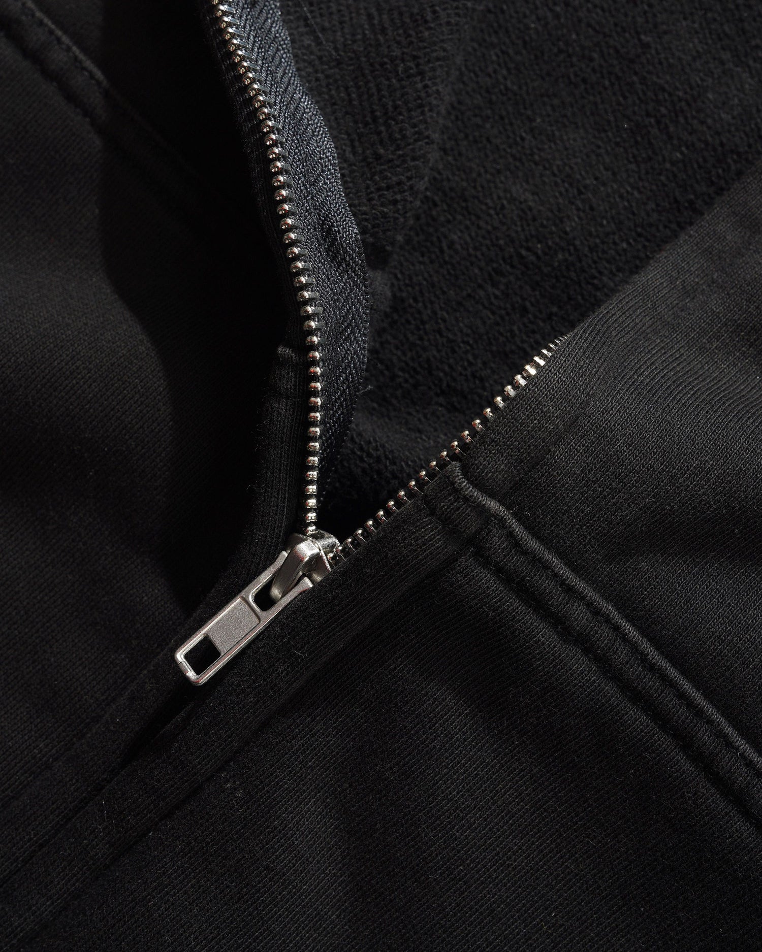 Emission Zip-Thru Hood, Black