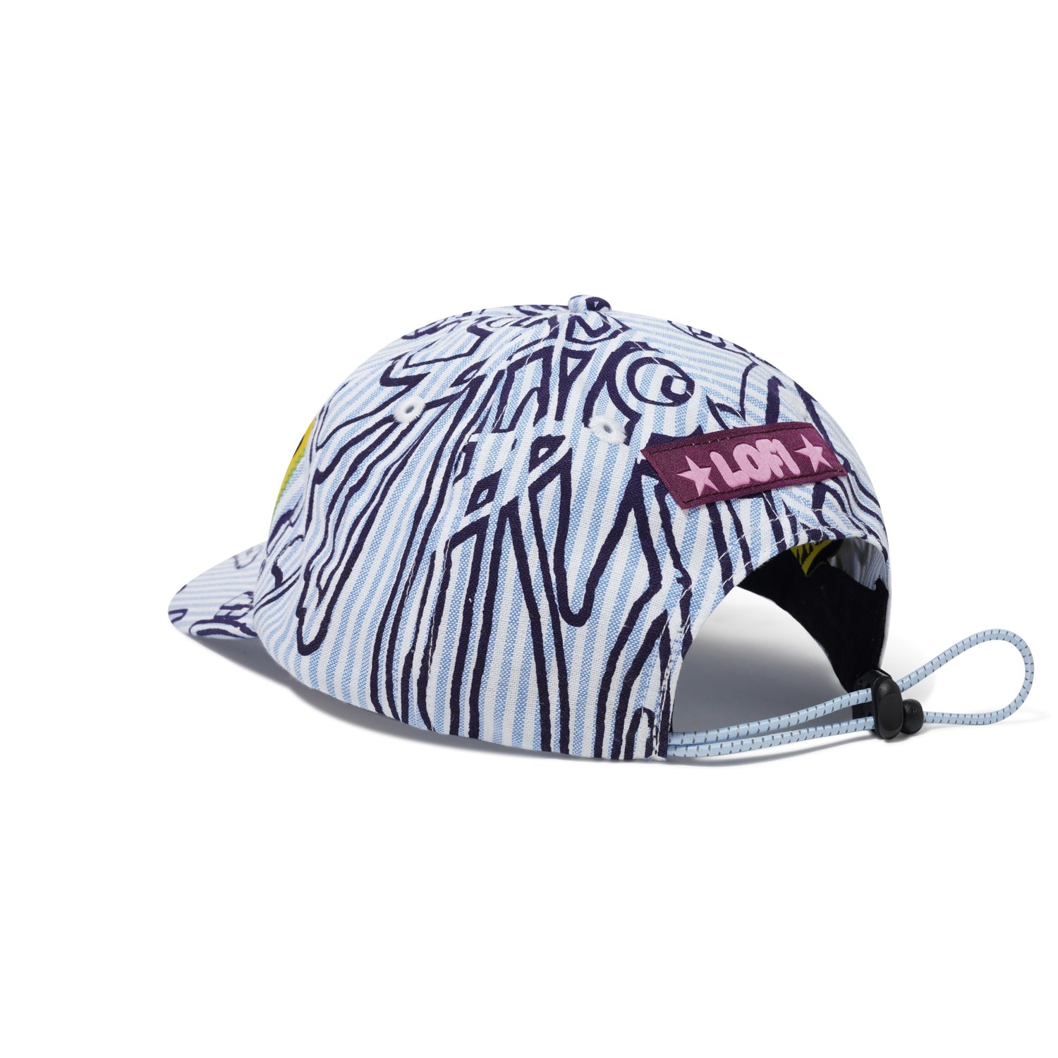 Emulsion 6 Panel Cap, Blue / White