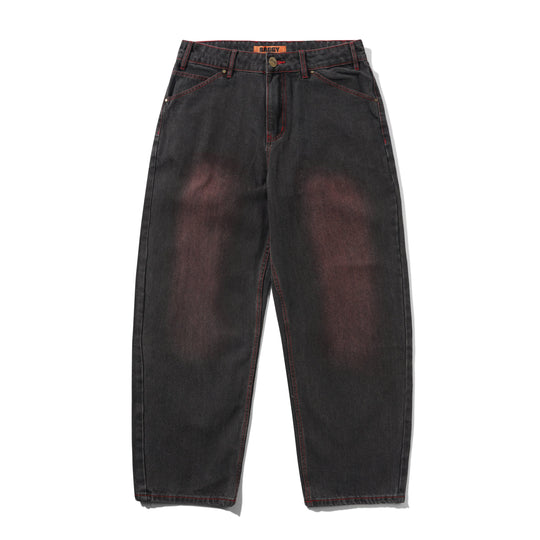 Encounter Denim Jeans, Tinted Washed Black