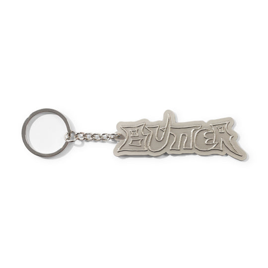 Encounter Metal Key Chain, Silver