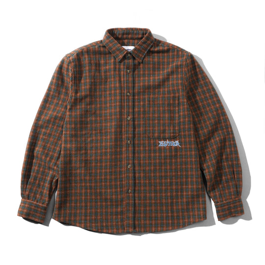 Encounter Shirt, Brown / Blue