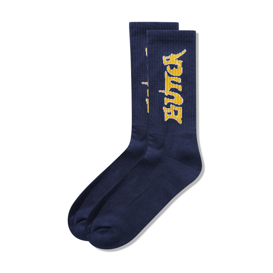 Encounter Socks, Navy