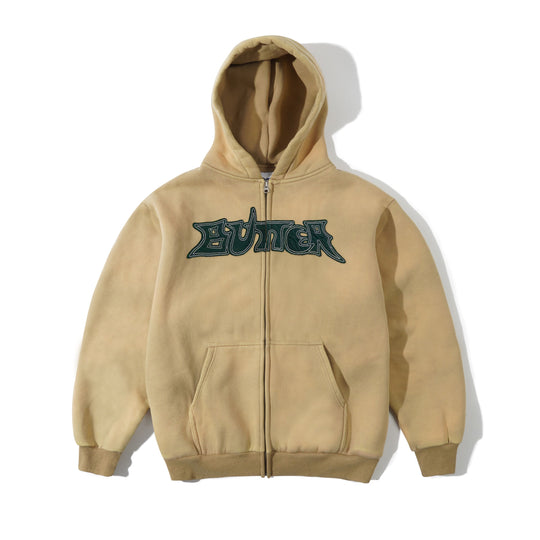 Encounter Zip-Thru Hood, Washed Tan