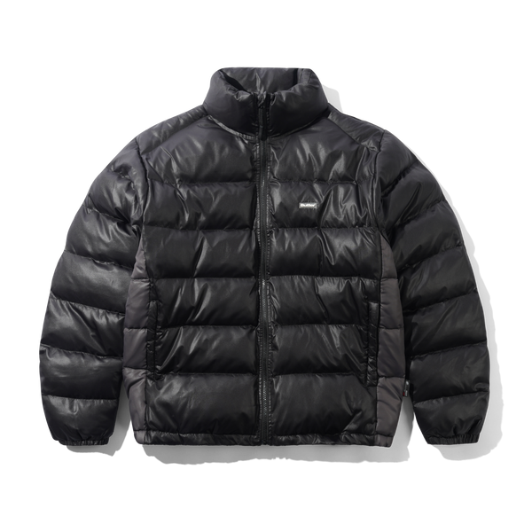 Butter Goods Endure Puffer Jacket, Black