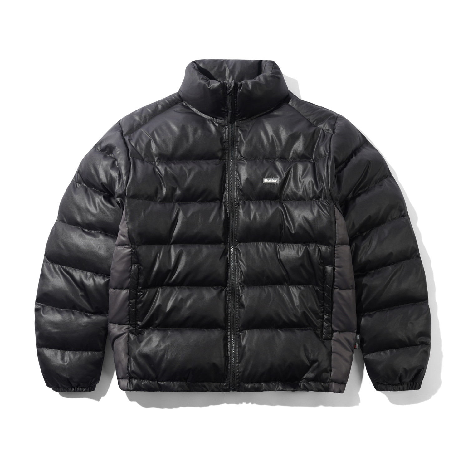 Endure Puffer Jacket, Black