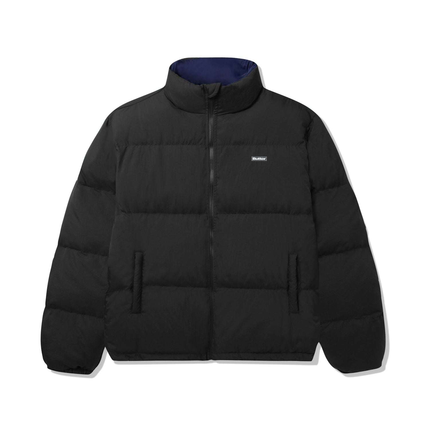 Endure Puffer Jacket, Black