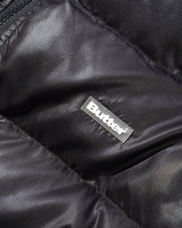 Butter Goods Endure Puffer Jacket, Black