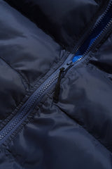 Endure Puffer Jacket, Navy