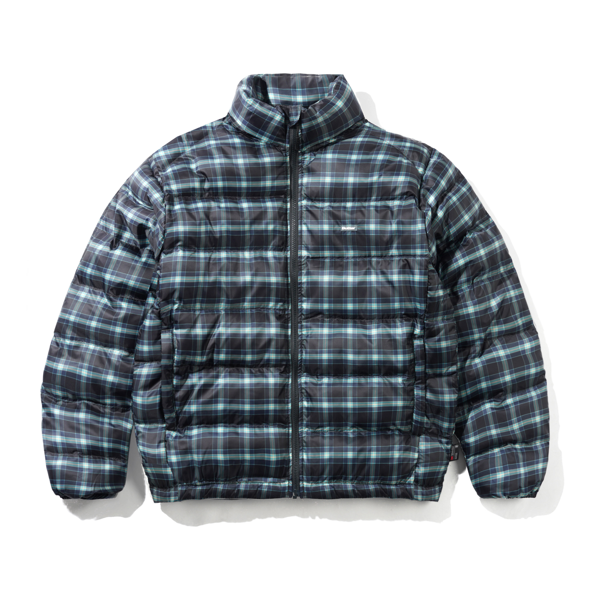 Endure Puffer Jacket, Plaid