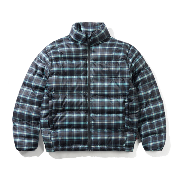 Butter Goods Endure Puffer Jacket, Plaid