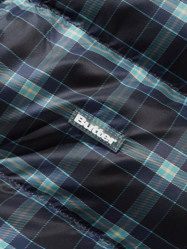 Butter Goods Endure Puffer Jacket, Plaid
