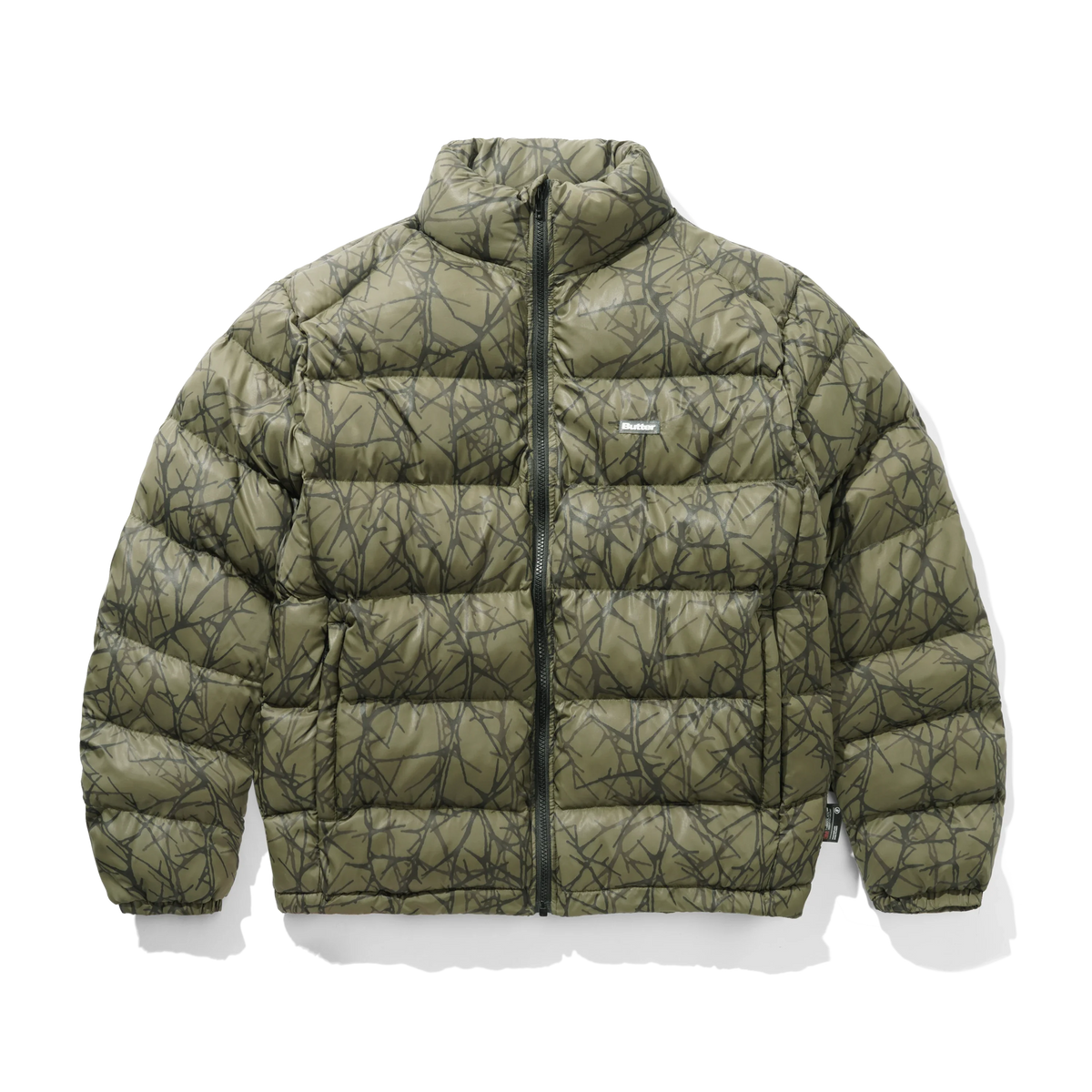 Endure Puffer Jacket, Thorn Camo