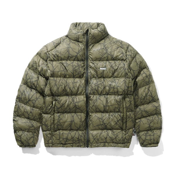 Butter Goods Endure Puffer Jacket, Thorn Camo