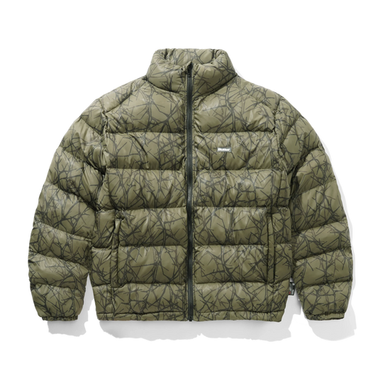 Endure Puffer Jacket, Thorn Camo
