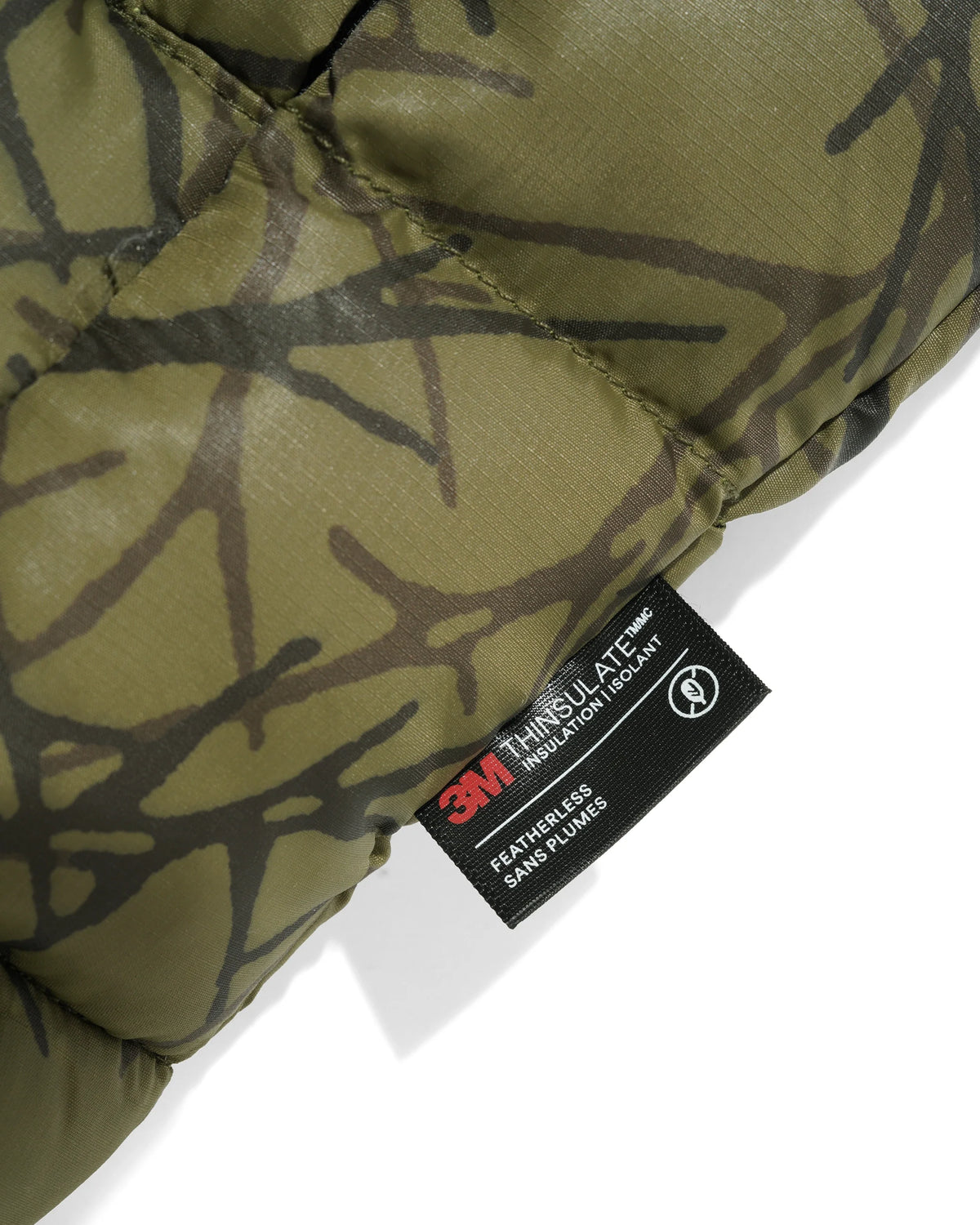 Endure Puffer Jacket, Thorn Camo