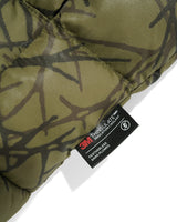 Endure Puffer Jacket, Thorn Camo