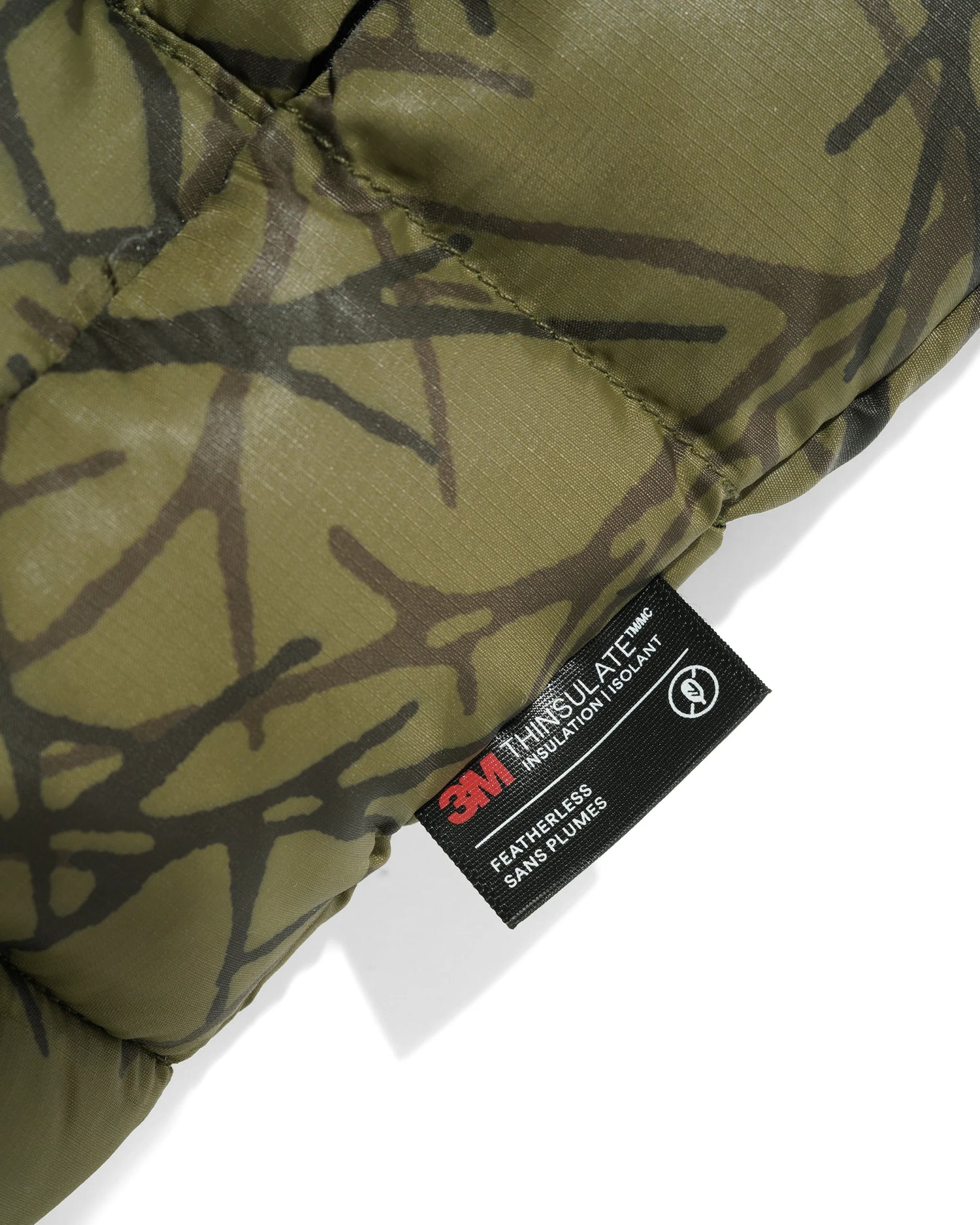 Endure Puffer Jacket, Thorn Camo