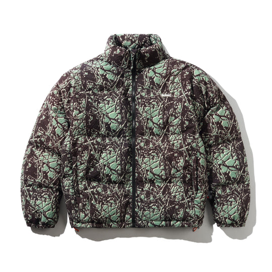 Endure Puffer Jacket, Woods Camo